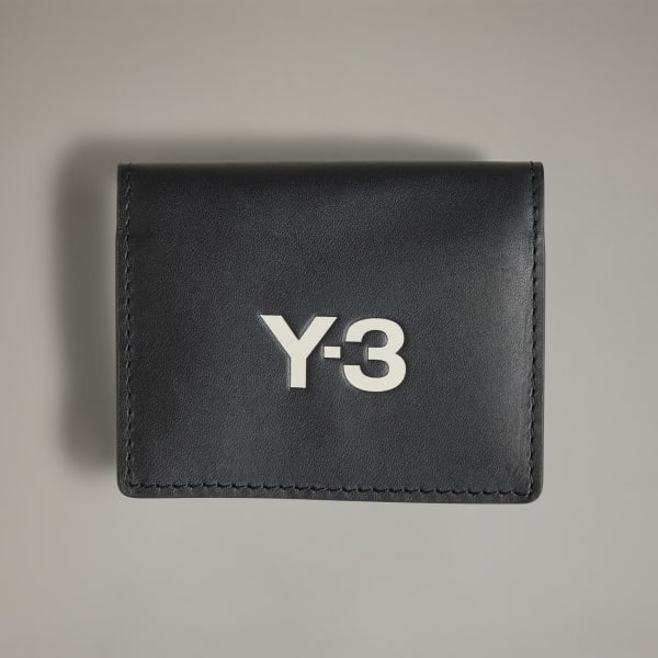 Svart Y-3-kortholder