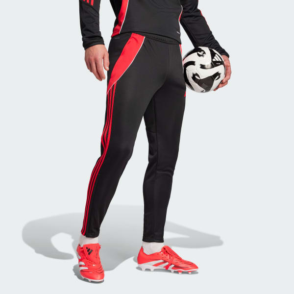 Noir Pantalon de training slim Tiro 24