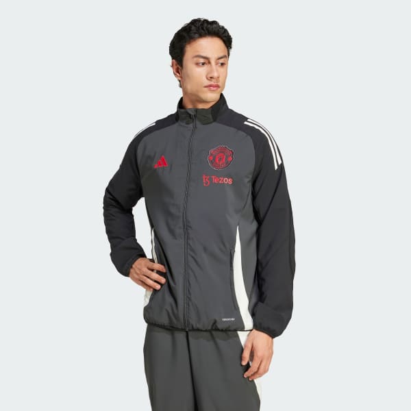 sedá Manchester United Tiro 24 Presentation Track Top