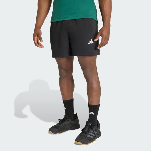 Black WORKOUT ESSENTIALS FEELREADY SHORTS