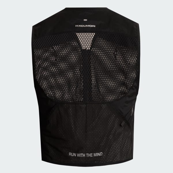 Negro Chaleco ultimate pocket Hermanos Koumori