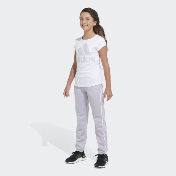 Adidas girls outlet tricot joggers