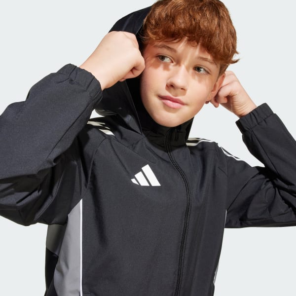 ジャケット・アウター studenttt adidas Tiro 25 Competition All-Weather Jacket Kids - Black | Free