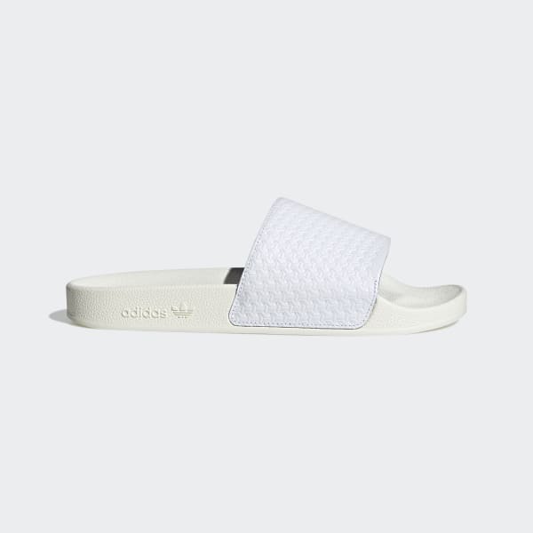 adidas Adilette Slides - White | Men's Swim adidas US