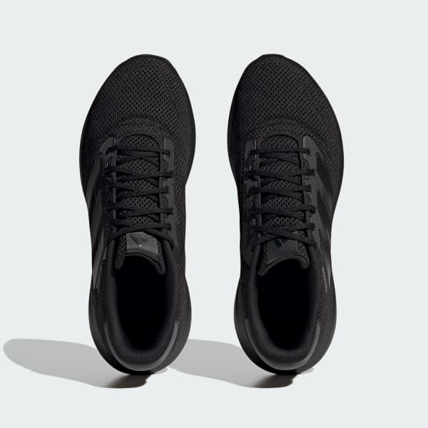 Black Response Runner Shoes