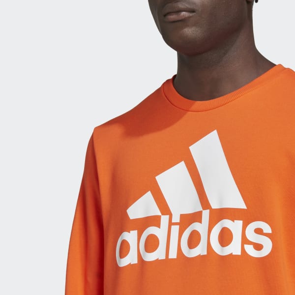Orange Sweat-shirt Essentials Big Logo 29196