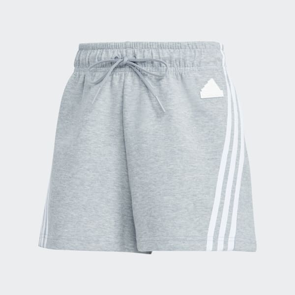 Grey Future Icons 3-Stripes Shorts