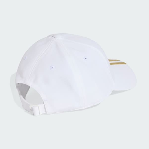 White Italy Soccer Cap