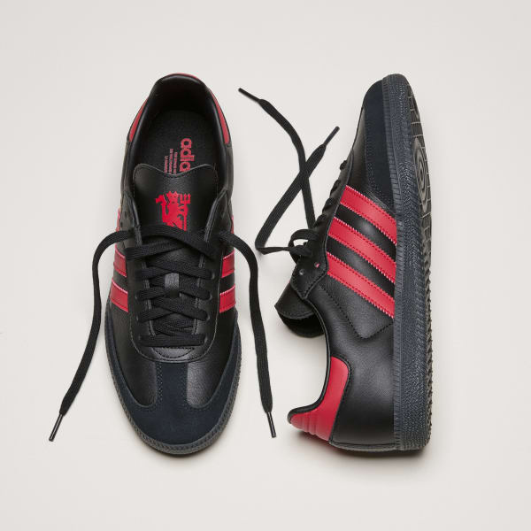 マンチェスターユナイテッド☆Samba Manchester United Shoes adidas Samba Manchester United Shoes - Black | Free Shipping