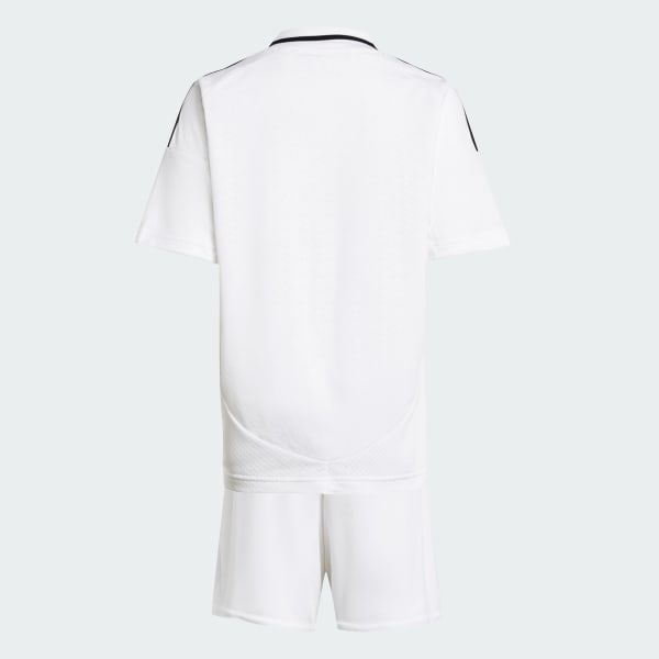 White Real Madrid 24/25 Home Mini Kit Kids