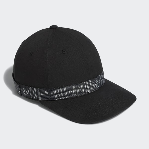 slightly curved brim hats