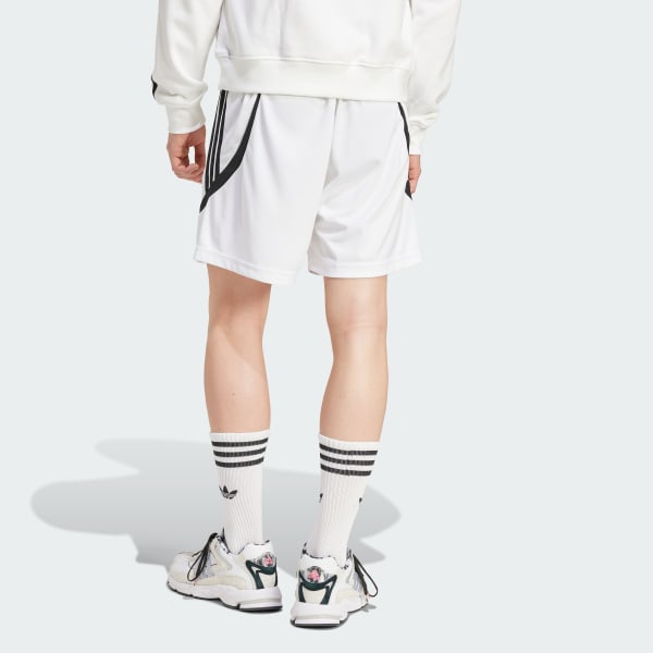 ショートパンツ adidas Archive Shorts White IZ4828 Adidas Archive Short White & Black | END. (JP)