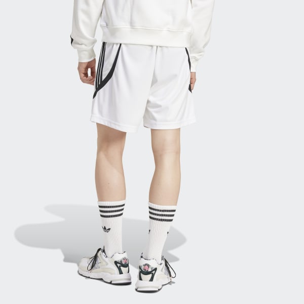 ショートパンツ adidas Archive Shorts White IZ4828 アディダス アーカイブ ショーツ - ホワイト | アディダス ジャパン