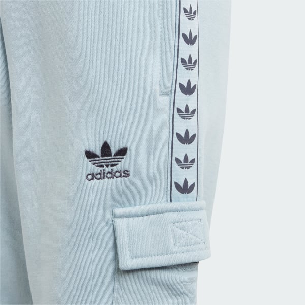 adidas Tape Hoodie and Pants Set Blue adidas Belgium