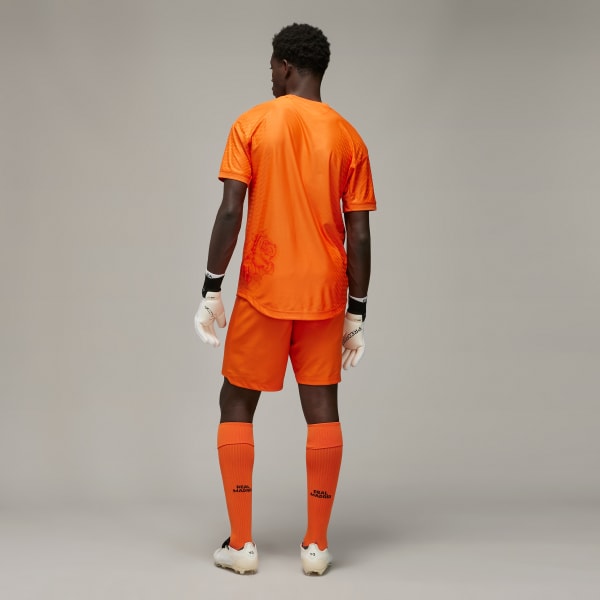 adidas Real Madrid 23/24 Fourth Authentic Jersey - Orange