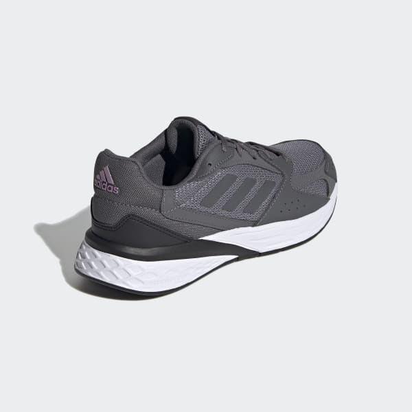 Grey Response Run Shoes LEB64