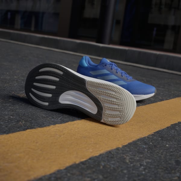 Azul Tenis de Running Supernova Stride