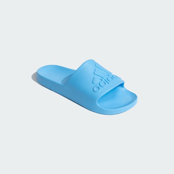 Blue Aquo Slip On Slides