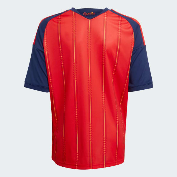 Vermelho Camisa I Spain 26