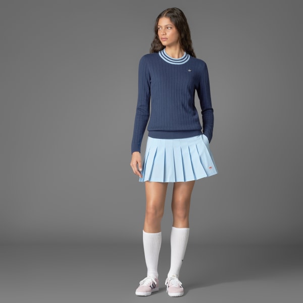 Niebieski Sweter Originals Cashmere Knit