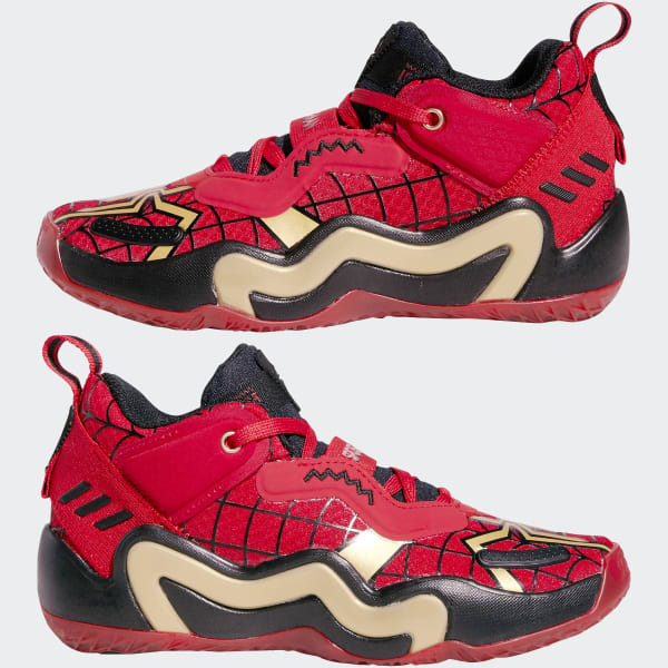 adidas Donovan Mitchell D.O.N. Issue #3 Marvel Spider-Man Shoes 