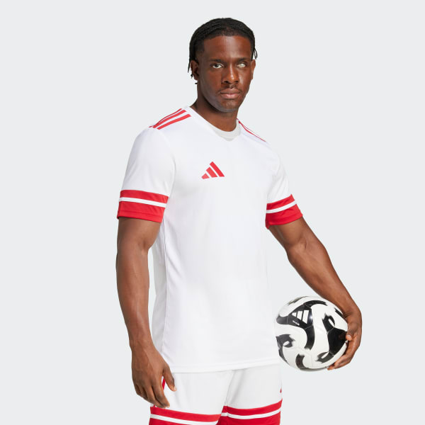 สีขาว เสื้อฟุตบอล Squadra 25