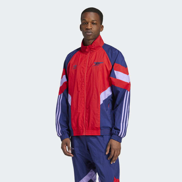 adidas Arsenal Originals Track Top - Red | Free Shipping