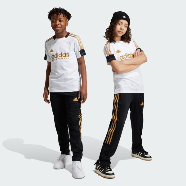 Black Tiro Nations Pack Joggers Kids