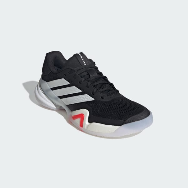Zwart Barricade 14 Gravel Tennisschoenen