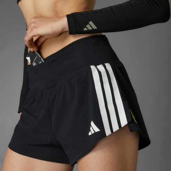Sort Adizero Running Gel Pocket Shorts