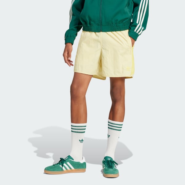 Yellow Adicolor Classics Sprinter Shorts