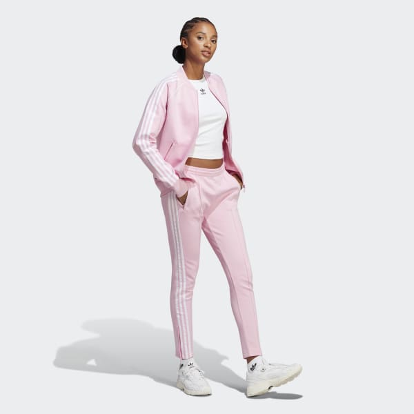 Pink Adicolor SST Track Pants