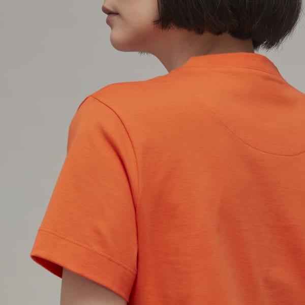 oranje Y-3 Classic Chest Logo T-Shirt 14104