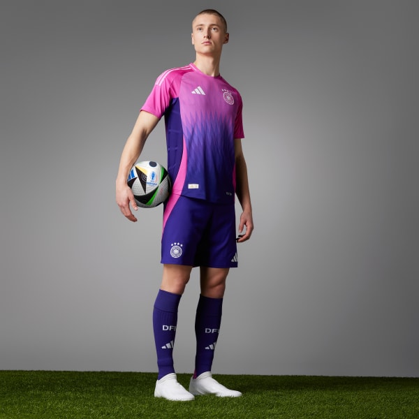 Rose Maillot Extérieur Allemagne 2024 Authentique