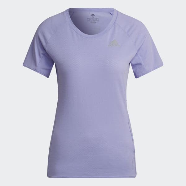 Morado Camiseta Runner