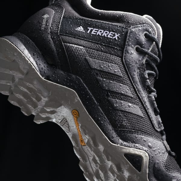 Nacional congestión solicitud Zapatillas Terrex AX3 Mid GORE-TEX Hiking negras y grises para mujer |  adidas España