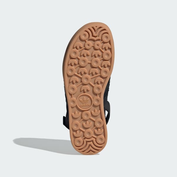 Negro SANDALIAS GAZELLE BOLD