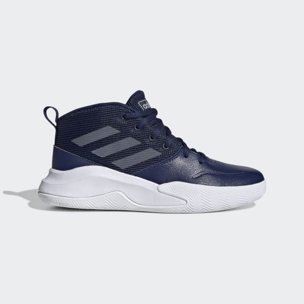 adidas basketball shoes blue and white