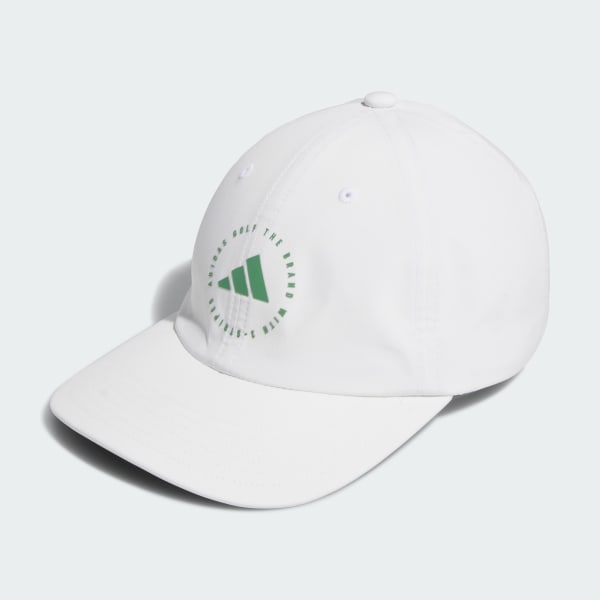 White Women's Crisscross Hat