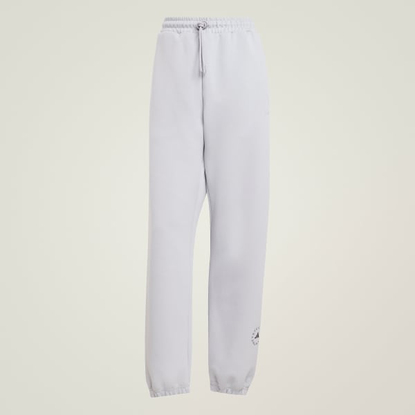 STELLA McCARTNEY パンツ（その他） 白 2318625A0099 adidas by Stella McCartney Loose Sweat Pants - Grey | Free