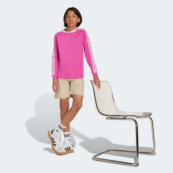 Bege Twill Shorts Kids