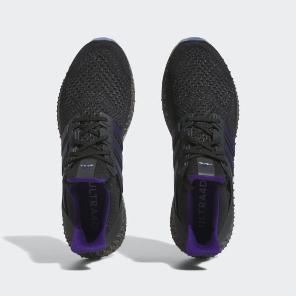 Black Ultra 4D Running Shoes