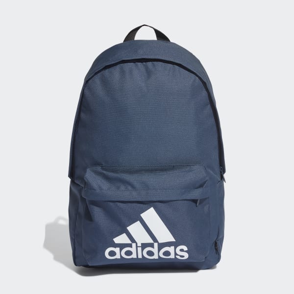 adidas Classic Badge of Sport Backpack - Blue | adidas Australia