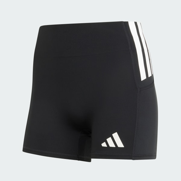 Black Adizero Short Leggings