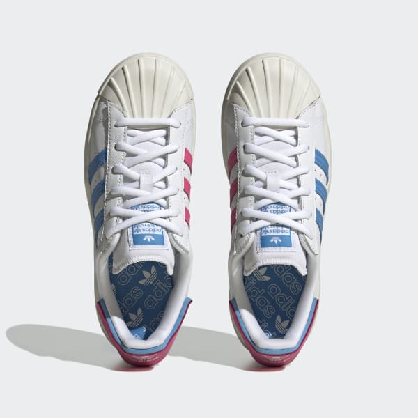 White Superstar Ayoon Shoes