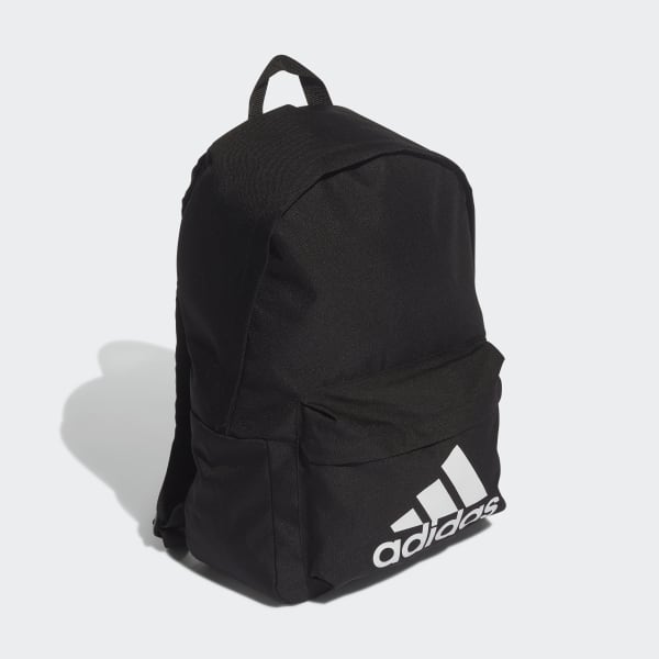 Negro Mochila Classic Badge of Sport