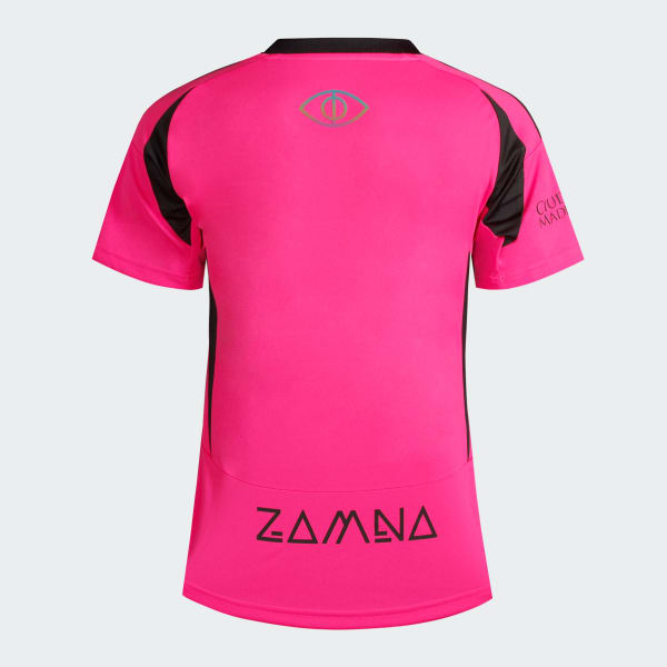 Rosa Jersey Mujer Cancún FC Tercero