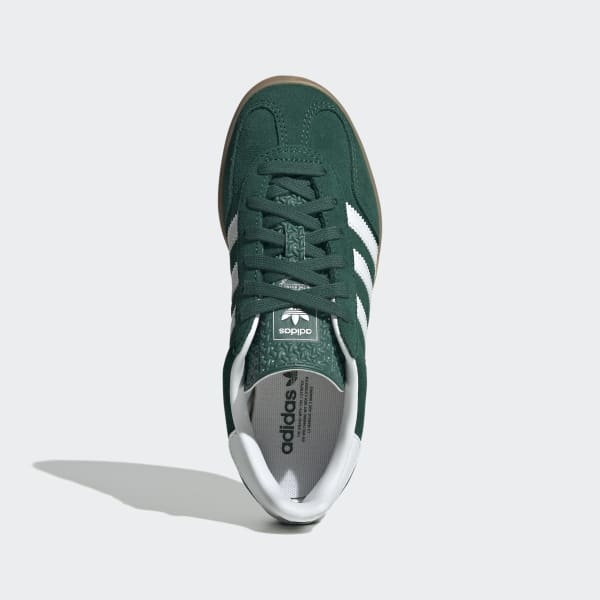 adidas Gazelle Indoor Shoes Kids - Green | Free Shipping with