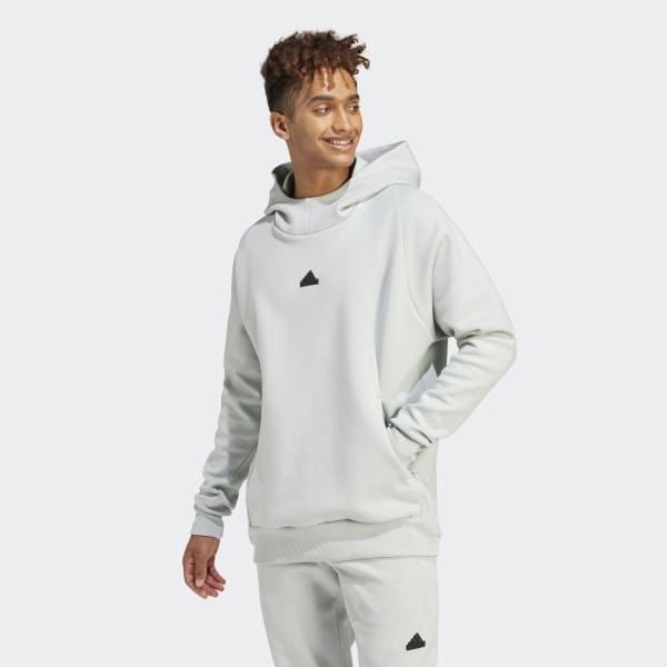 adidas New adidas Z.N.E. Premium Hoodie Grey adidas Singapore
