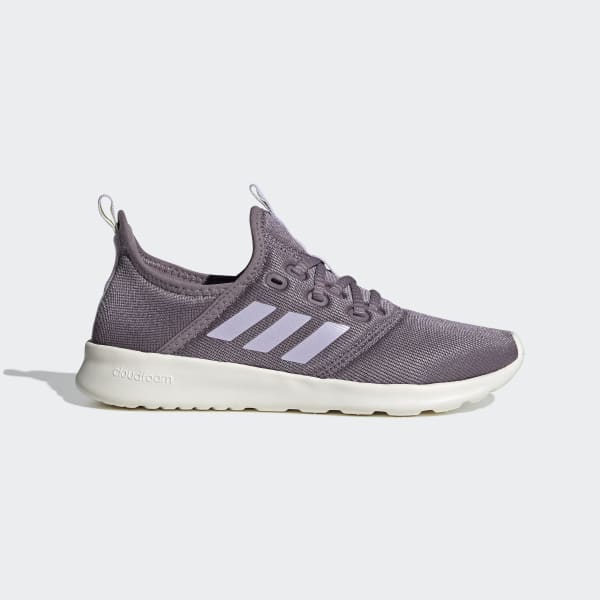 purple adidas tennis shoes